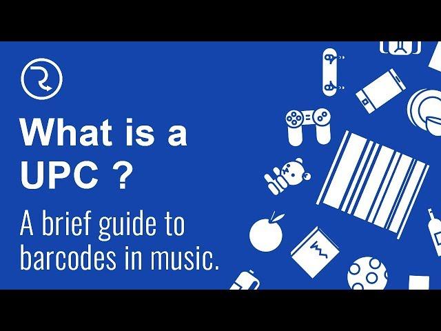 What is a UPC? - Free UPC/EAN barcodes for music