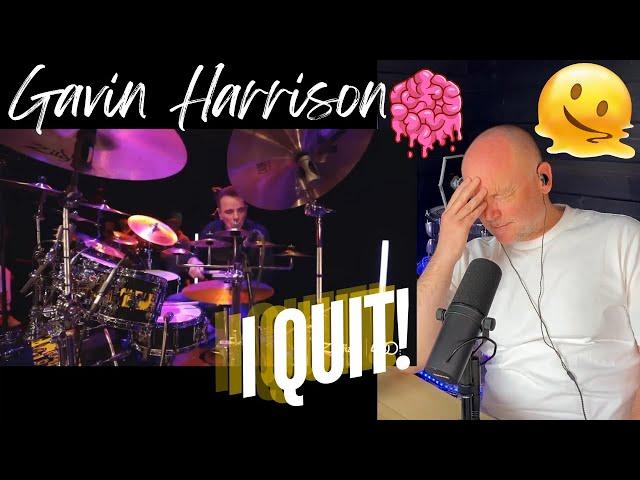 Drum Teacher Reacts: GAVIN HARRISON "Pick Up The Pieces" | Zildjian 400th UK