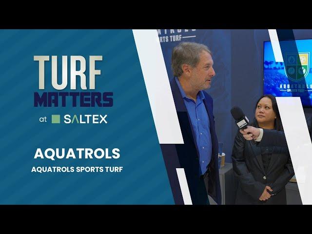 Launch of Aquatrols Sports Turf