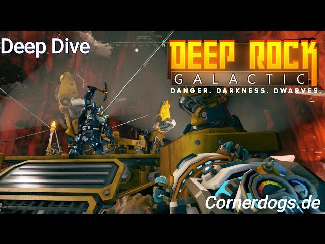 Deep Rock Galactic - Deep Dive "Illuminated Level" in Salt Pits [1/2025]