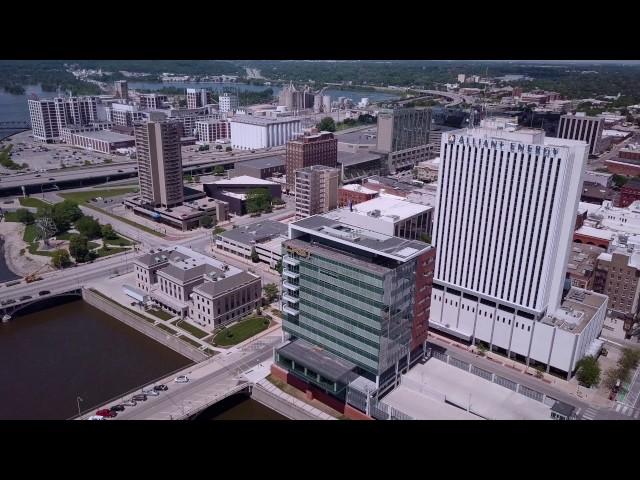 Downtown Cedar Rapids IA