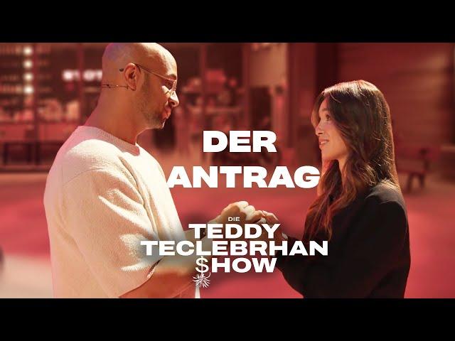 JP Kraemer hat WAS gemacht?  | Die Teddy Teclebrhan Show | Prime Video