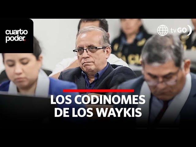 The codenames of the waykis | Cuarto Poder | Peru