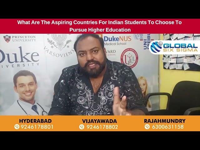 What are the Aspiring Countries for#IndianStudents to choose to Pursue Higher Education#studyabroad