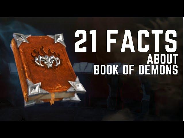 21 Facts about Book of Demons