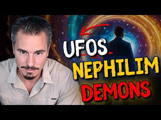 Supernatural Warfare: Decoding Aliens, Nephilim, and Interdimensional Phenomena w/ Timothy Alberino