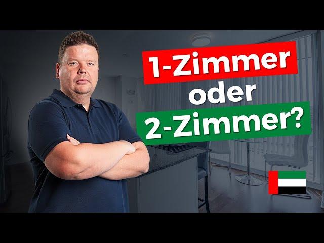 1-Zimmer oder 2-Zimmer-Wohnung - Was solltest du kaufen?