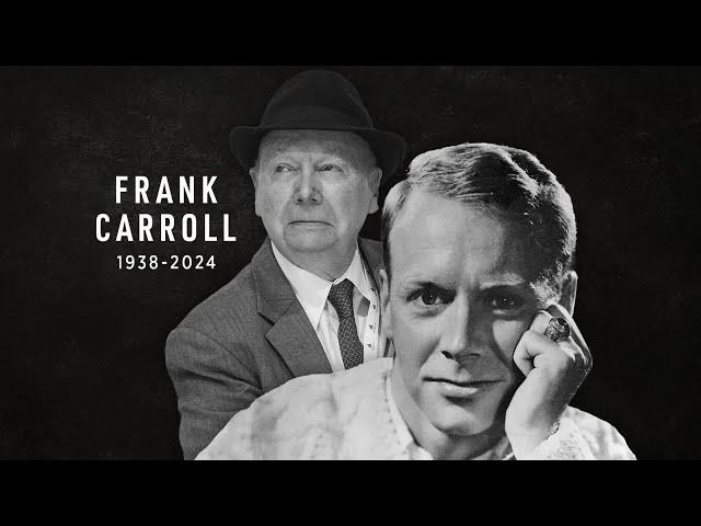 Remembering Frank Carroll with Phil Hersh