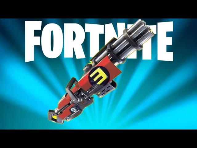 Fortnite: “RG’s Minigun” sounds