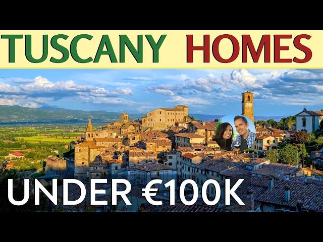 TUSCANY Homes UNDER €100k for SALE with LAND | Italy Houses, Italian Property