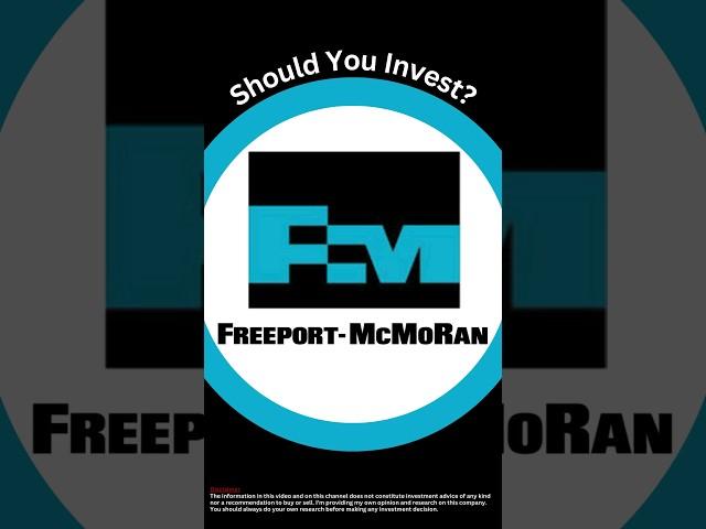 Should you buy Freeport-McMoran stock?  #growthshares #fcx #freeportmcmoran