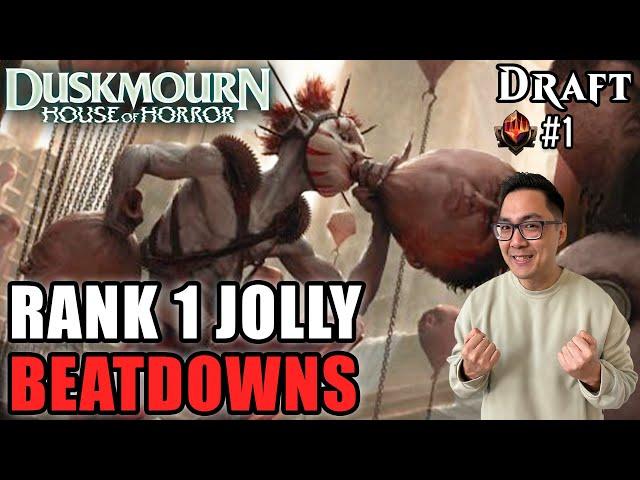 Rank 1 Gamer Drafts Best Boros Deck Ever | Duskmourn Draft | Mythic Rank 1 | MTG Arena