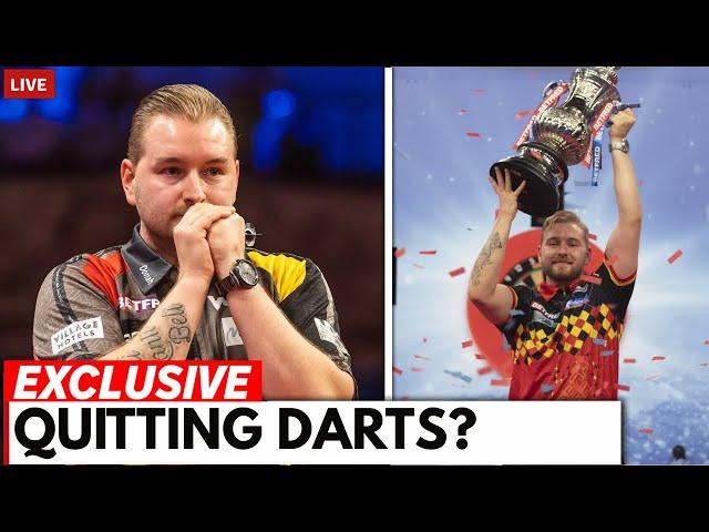 The REAL Reason Dimitri Van den Bergh Is Stepping Away… It’s Heartbreaking