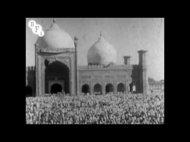 Badshahi Mosque, Lahore in 1933