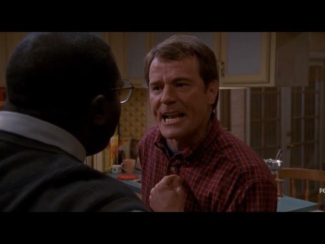 Malcolm in the Middle Borderline Racist Joke