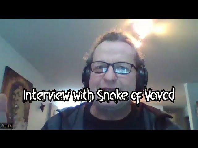 Interview with Snake of Voivod: We have 10 to 12 re-recorded tracks for the 40th anniversary album!