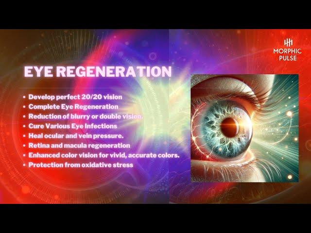 QuantumSight: Eyes Regeneration  (Mophic Field Super Booster Beyond Time)