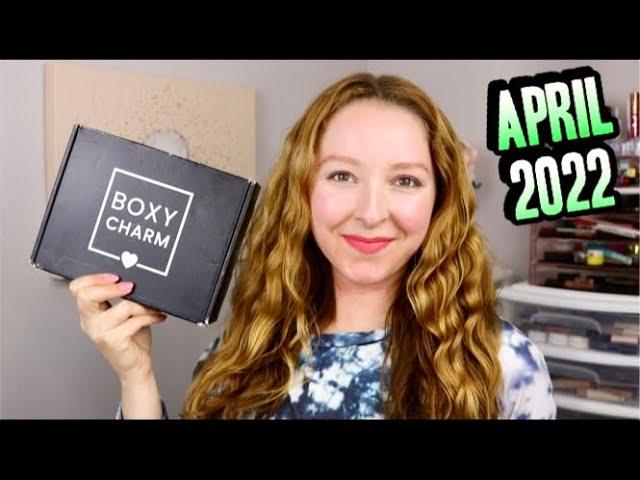 APRIL 2022 BOXYCHARM BASE BOX UNBOXING | My Worst Box?