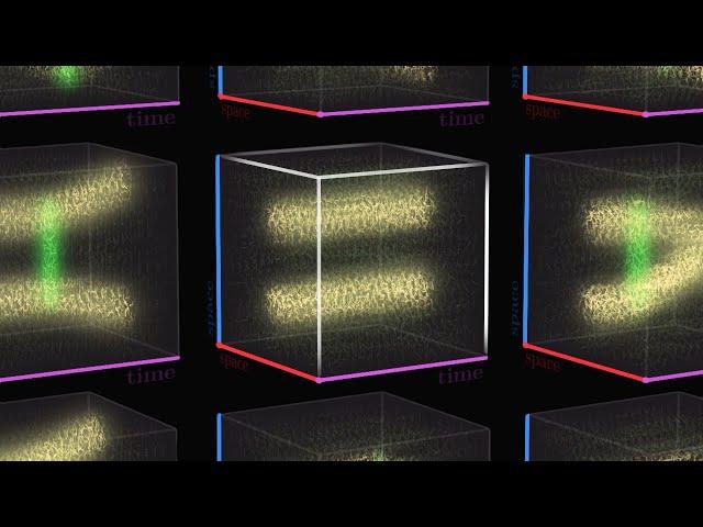 Quantum Field Theory visualized