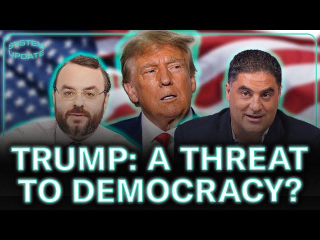 Cenk Uygur and Michael Tracey Debate Trump's Perceived Threat to Democracy and More