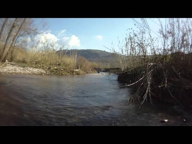 uscita quad tratto fiume picentino