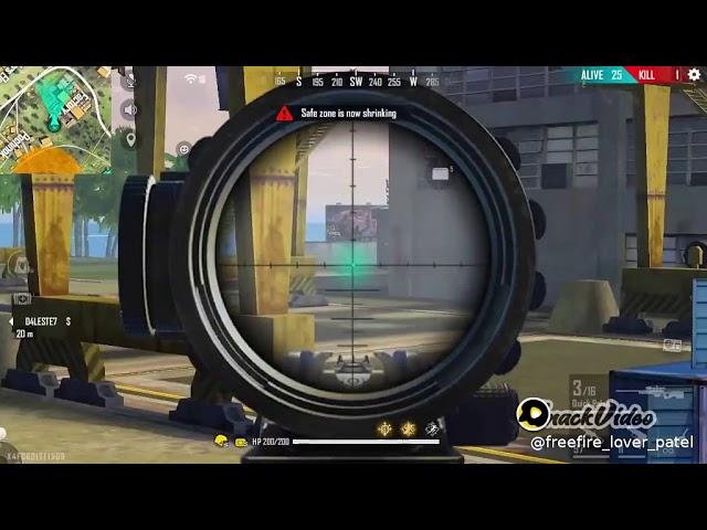 Free Fire Only Headshot Video // Garena Free Fire // Shubham Gaming