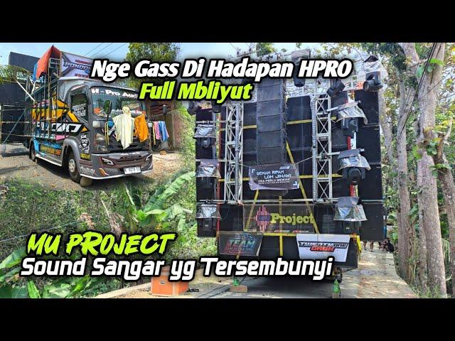 SangarSound Ini Unjuk Gigi nge gass di depan HPRO,,Karnaval Kedungbanteng full jalur extrem 