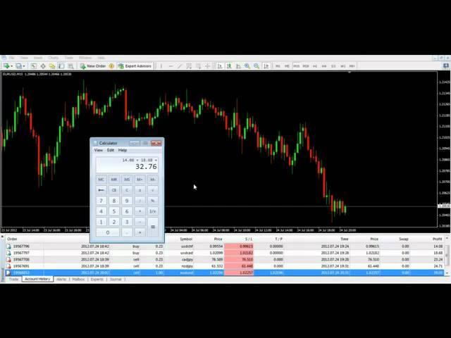 Forex Profit Model - Joshua Schultz ( A days Recap)