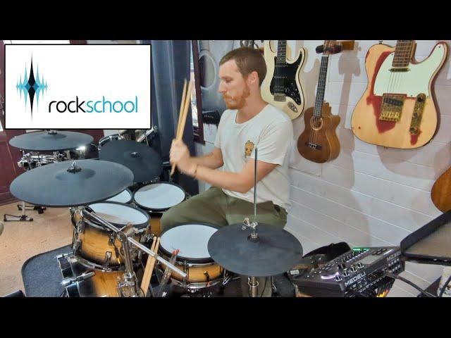 Is This Love (2024) Rockschool Grade 3 Drums