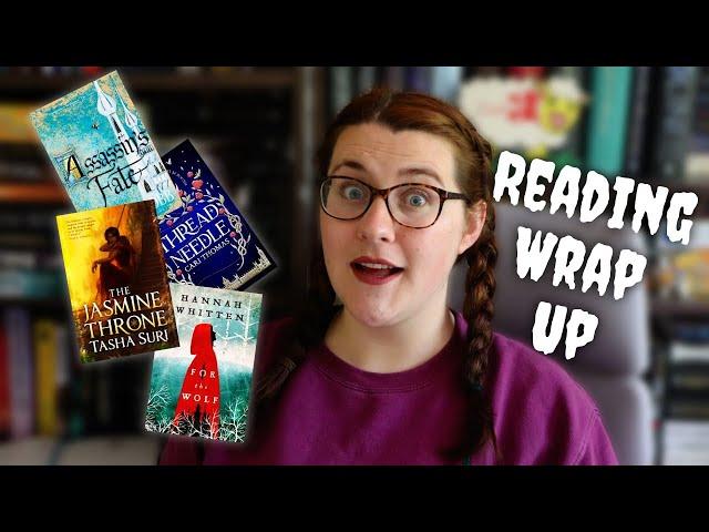 One of these was Disappointing! | Reading Wrap-up May 2021 [CC]