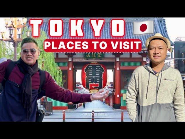 TOKYO  GUIDE for FIRST TIMERS (POPULAR TOURIST ATTRACTIONS)