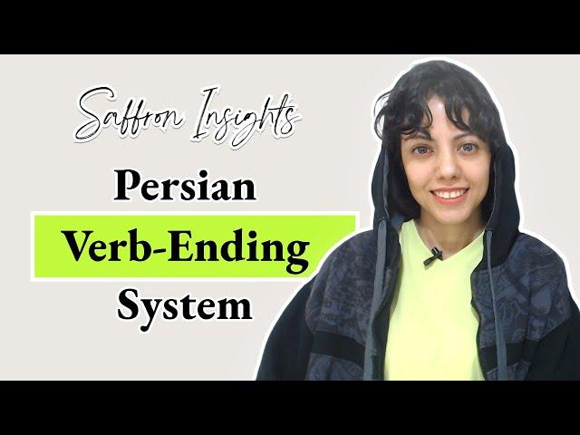 Learn Persian - The Persian Verb Ending System In 3 Minutes