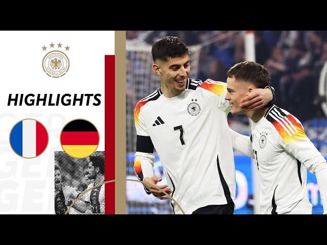 8 seconds!! FASTEST goal in DFB history! | France vs. Germany 0-2 | Highlights | Men Friendly