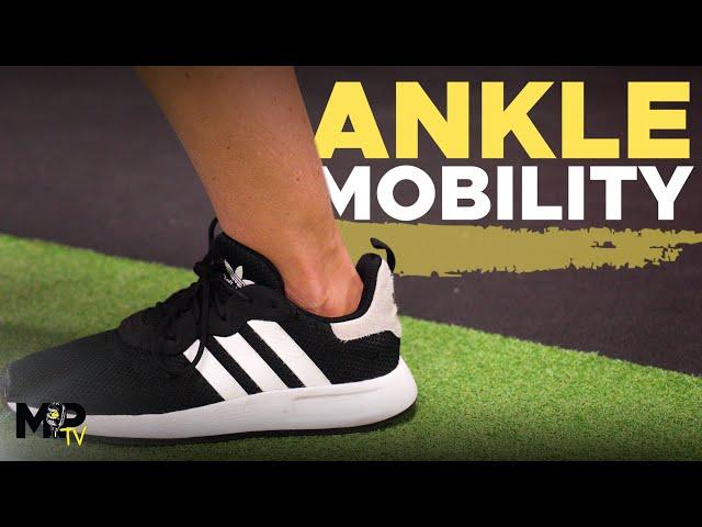 Ankle Mobility Flow - Get Deeper In The Squat!