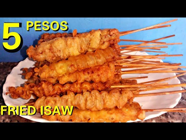 1 KILO ISAW ANG LAKI NG TUBO| CRISPY ISAW PANG NEGOSYO RECIPE WITH COSTING