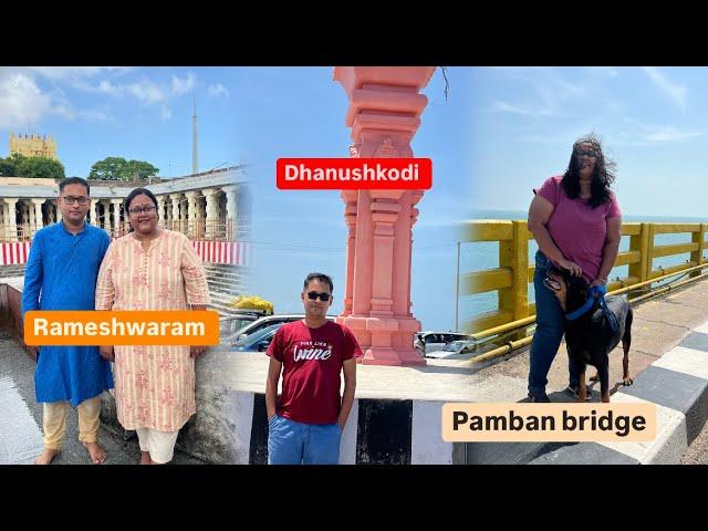 Rameshwaram Darshan #youtuber #mahindrascorpion #travel #travelvideo #mahindra #rameshwaram #driving