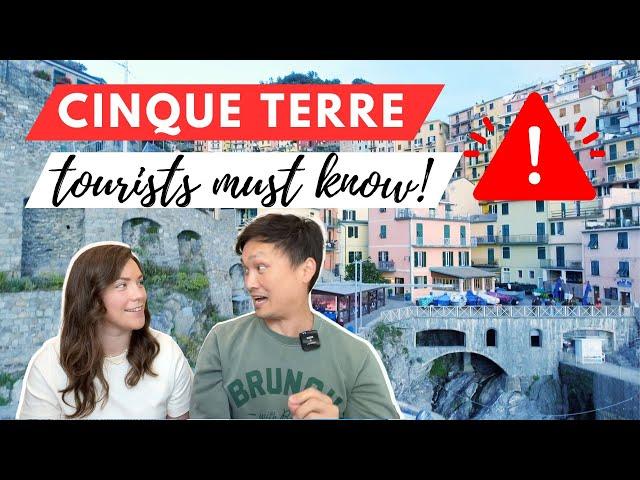 Worst Things About Visiting Cinque Terre Italy | Big Surprises | Travel Tips