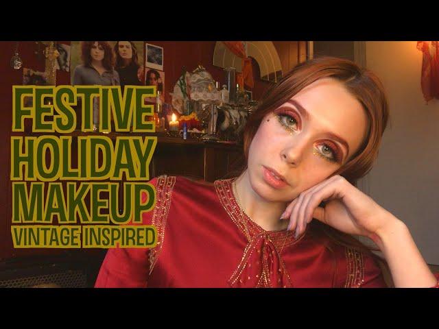 Festive Holiday Look | Vintage Inspired