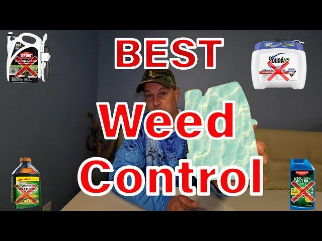 Best Weed and Brush control BETTTER than Roundup Ortho Spectracide