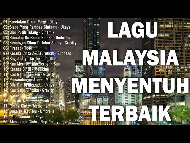 lagu malaysia menyentuh terbaik | lagu slow rock terbaik 90an | koleksi lagu kenangan terpopular