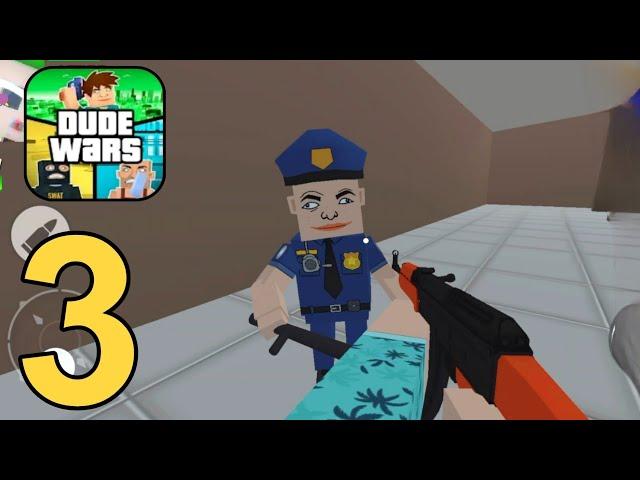 Dude Wars: Pixel FPS Shooter - Gameplay Walkthrough Part 3 ( Android,iOS )