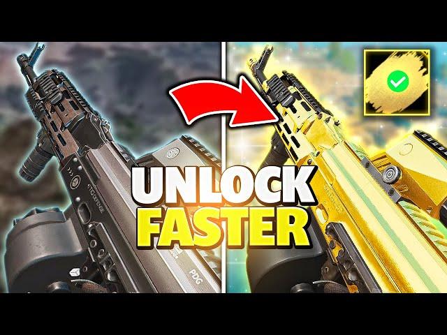 FASTEST Way to Unlock Gold Camo in Blood Strike