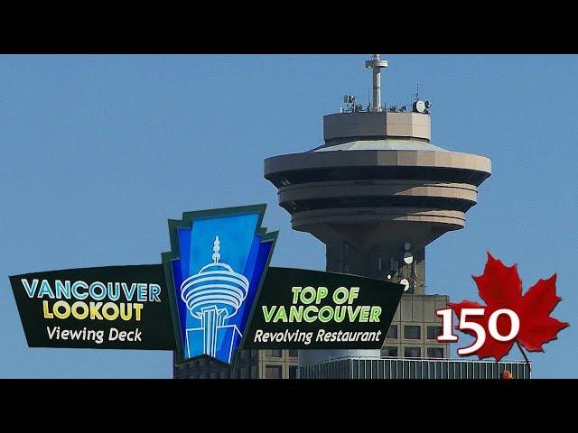 Vancouver Lookout 360° city view