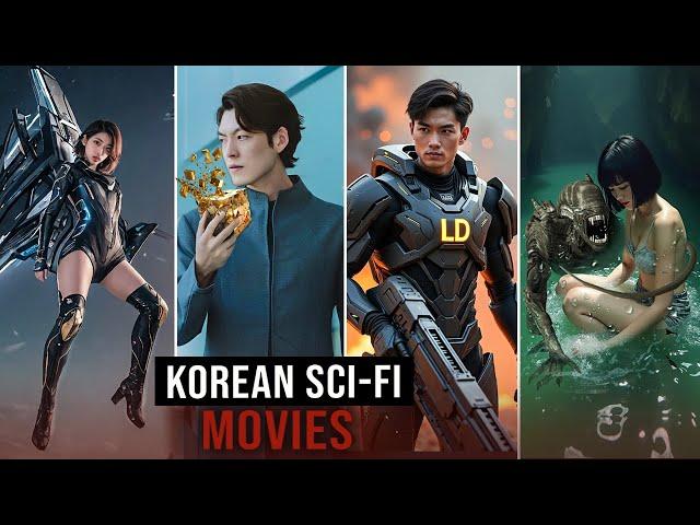 Top 10 Korean Sci-Fi Movies on Netflix, Viki and YouTube | Best Science Fiction Movies Part-1