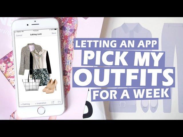 Letting An App Pick My Outfits (Stylebook)