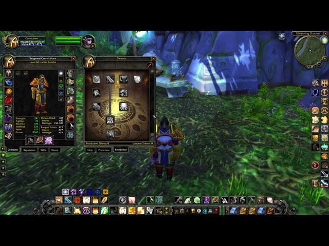 Paladin PvE Guide Classic WoW TALENTS!