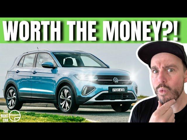 2025 Volkswagen T-Cross review