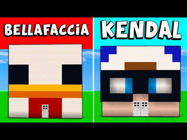 CASA DI KENDAL CONTRO CASA DI BELLAFACCIA - Minecraft ITA