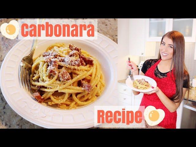 My Carbonara Recipe | Italian Pasta