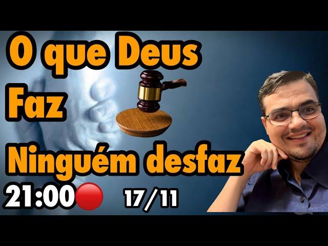 Deus se revela, nesta live e fala com vc 